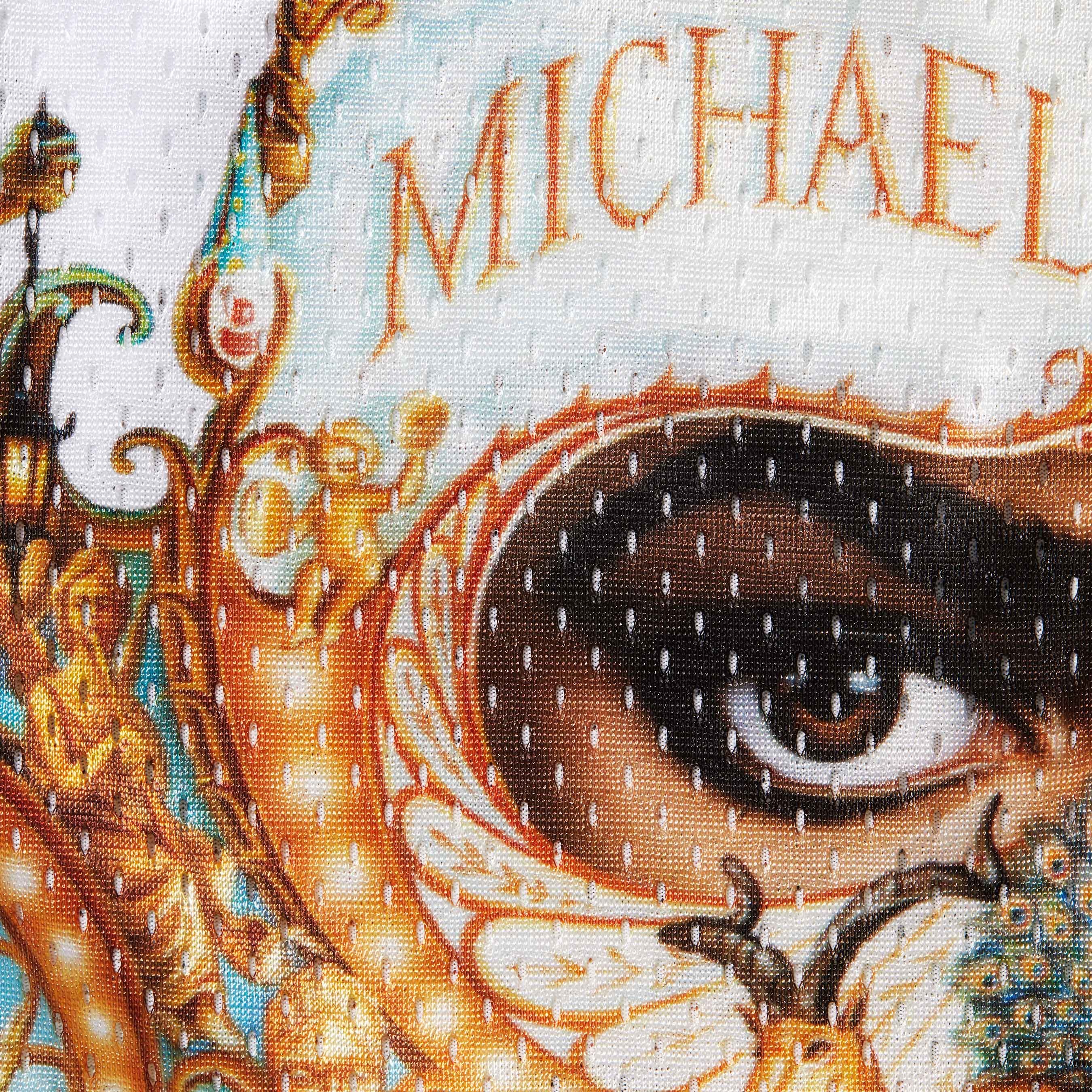 Michael Jackson® Dangerous Mesh Short view 2